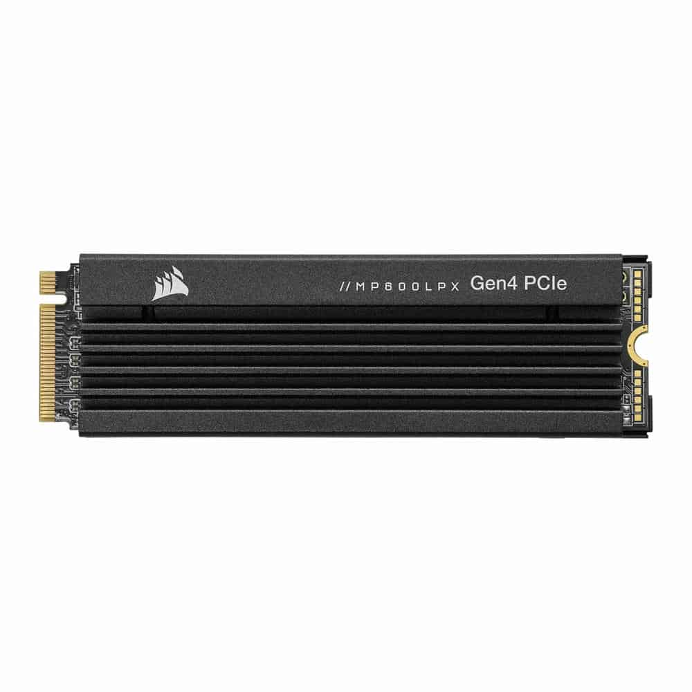 (image for) Corsair MP600 PRO LPX 500GB M.2 PCIe Gen 4 NVMe SSD/Solid State Drive